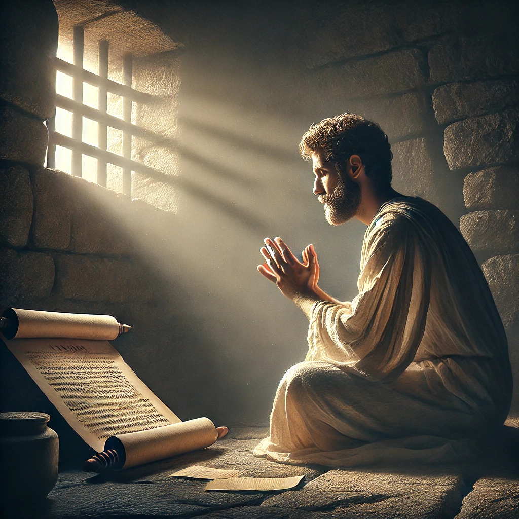 Paul Prayer1