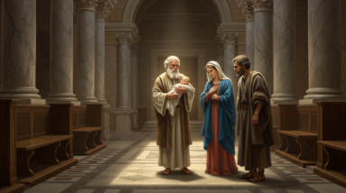 Simeon's Prophetic Encounter in the Temple 2 Simeon1