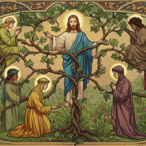 The vine and the branches