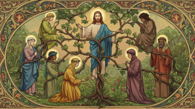 The Vine And The Branches – Abiding In Christ (John 15:1-8) 29 The vine and the branches