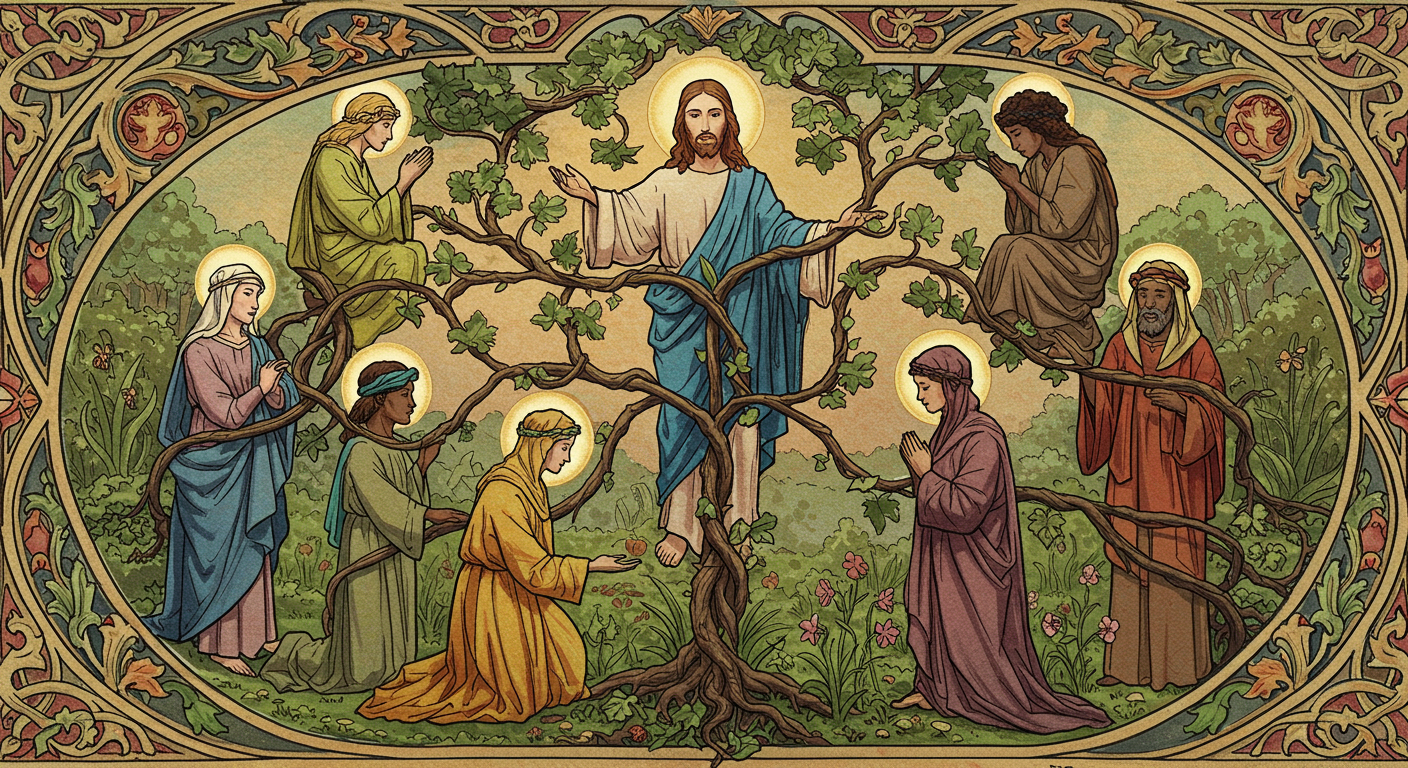 The vine and the branches