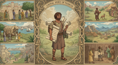 Unveiling the Loyal Journey of Tychicus: A Devoted Messenger in Ephesians and Colossians 2 Tychicus1