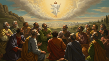 The Witnesses Of Jesus’ Ascension - Acts 1:9-11 14 ascension2