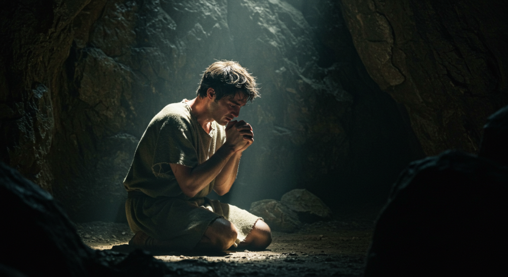 David’s Prayer In The Cave – Psalm 142 3 cave1