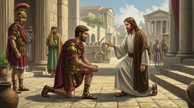 The Centurion: Faith In Jesus’ Authority - Matthew 8:5-13 20 centurion1