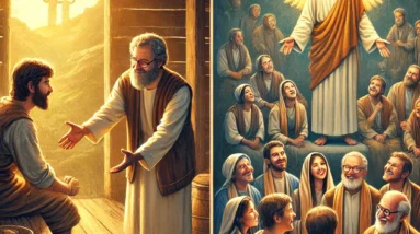 Characters Who Encouraged Others - Acts 9:26-27; 1 Thessalonians 5:11 37 characters3