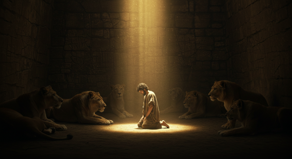 Prayer Warriors - Daniel 6:10; James 5:16-18 3 daniel1