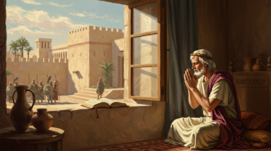 Daniel’s Prayer Life – Staying Faithful In A Hostile World (Daniel 6:10-28) 6 daniel1 3