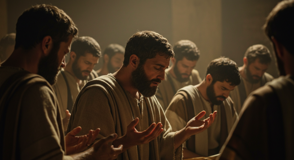 The Disciples’ Prayer For Boldness – Acts 4:24–31 3 disciples2 1
