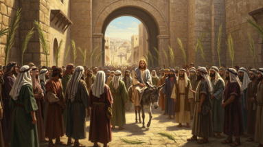 The Crowd At Jesus’ Triumphal Entry - Matthew 21:1-11 18 entry1