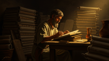 The Essenes - Historical Inference (Dead Sea Scrolls) 41 essenes2