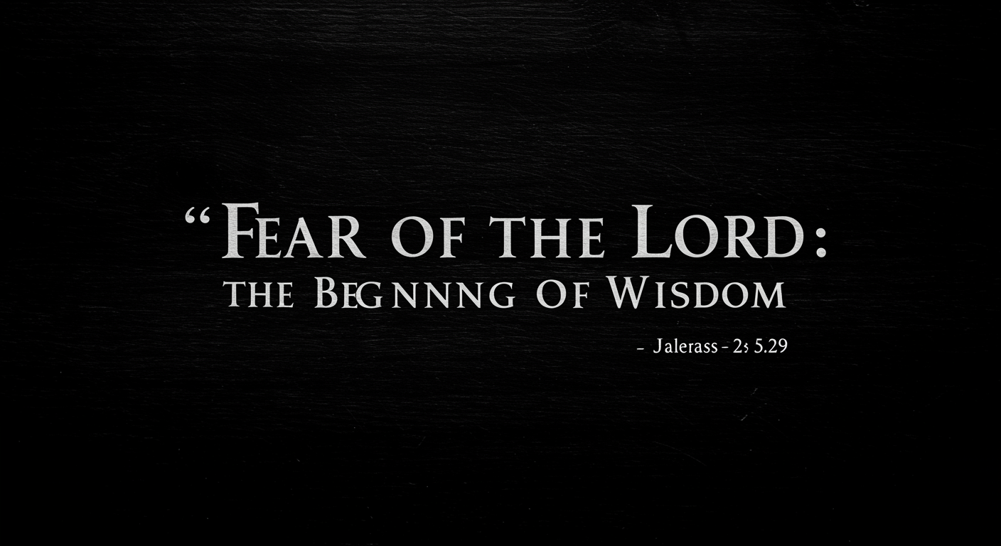 fear of the lord2