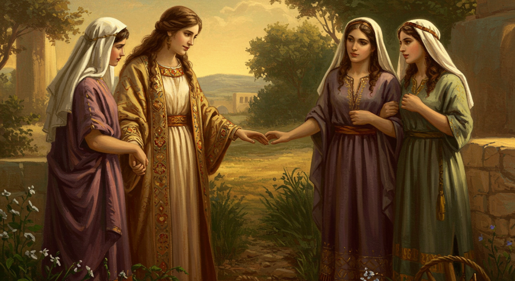 The Roles of Bilhah and Zilpah in Genesis 3 handmaiden1
