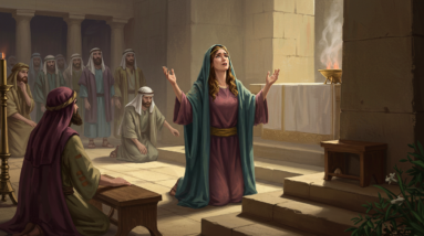 Hannah’s Prayer – Pouring Out Your Heart To God (1 Samuel 1:9-20) 10 hannah1
