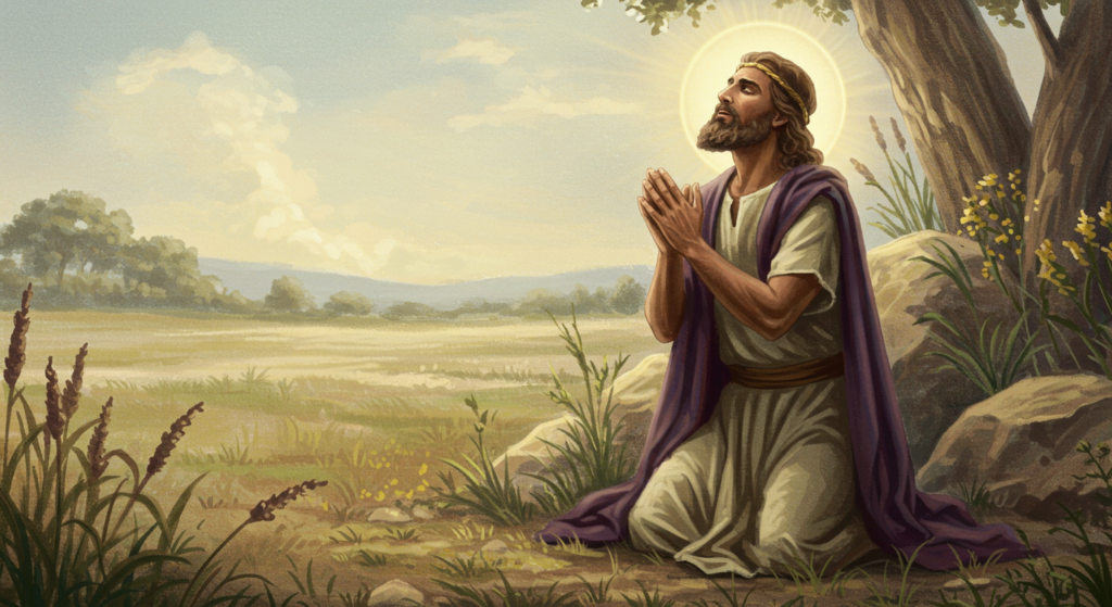 Manoah’s Prayer For Guidance – Judges 13:8–9 3 manoah1