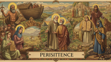 Persistent Characters - Luke 18:1-8; Genesis 32:24-30 13 persistence1