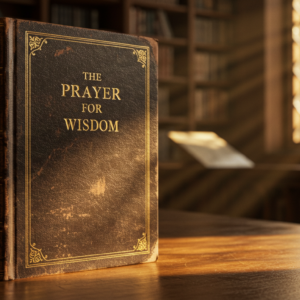 prayer for wisdom 2