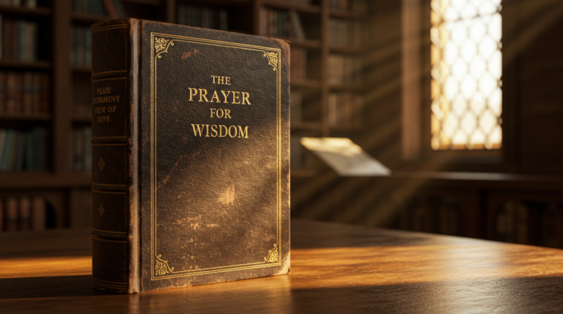 prayer for wisdom 2