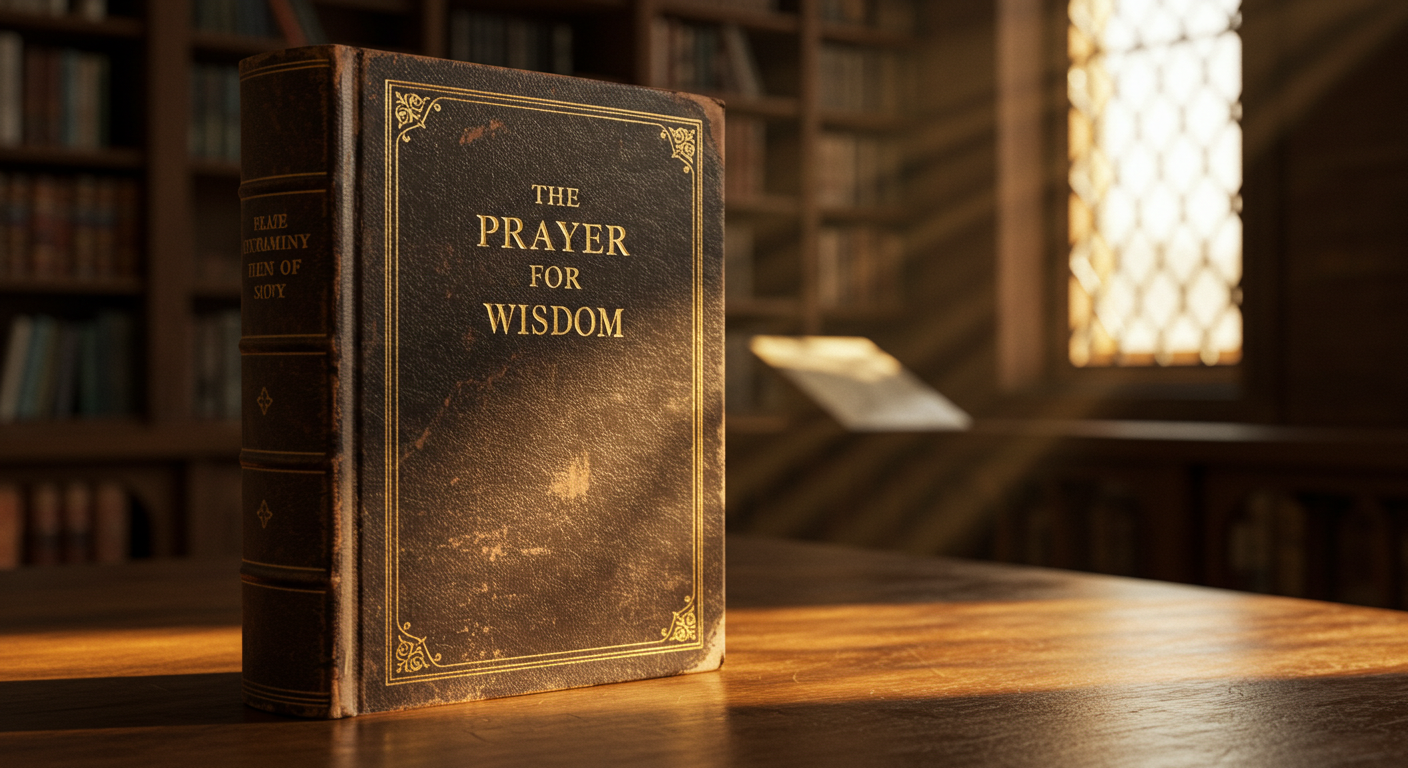 prayer for wisdom 2