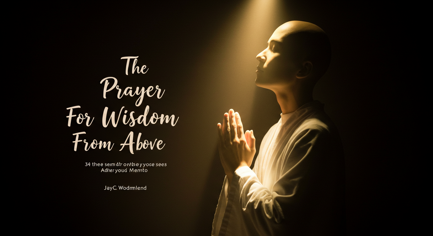 prayer for wisdom from above