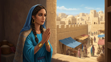 Victorious Characters By Faith - Hebrews 11:1-40; Joshua 6:1-20 6 rahab1