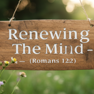 renewing the mind