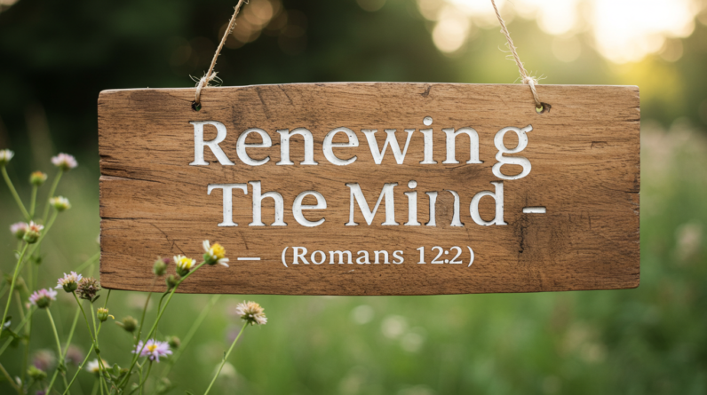 renewing the mind