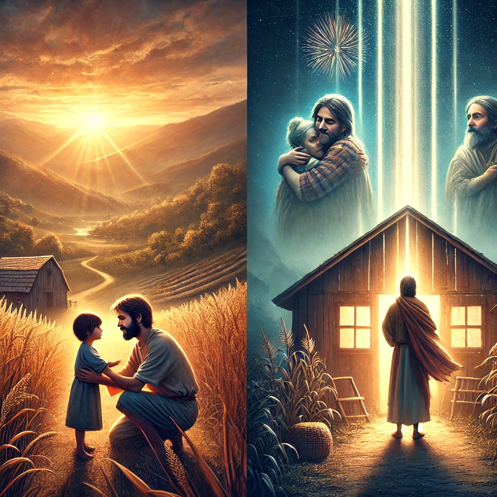 Redemption Stories - Ruth 4:13-17; Luke 15:11-32 2 ruth