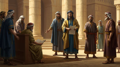 The Sadducees - Mark 12:18-27; Acts 23:8 29 saducees1
