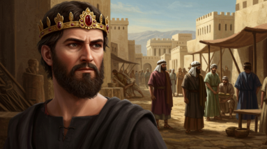 Saul: Israel’s First King - 1 Samuel 10:1-27; 1 Samuel 15:1-35 10 saul2