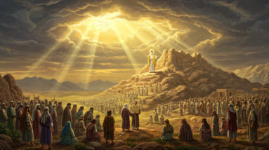 The Assembly At Mount Sinai - Exodus 19 50 sinai1
