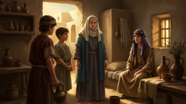 The Widow’s Oil – Trusting God For Financial Provision (2 Kings 4:1-7) 35 widows oil