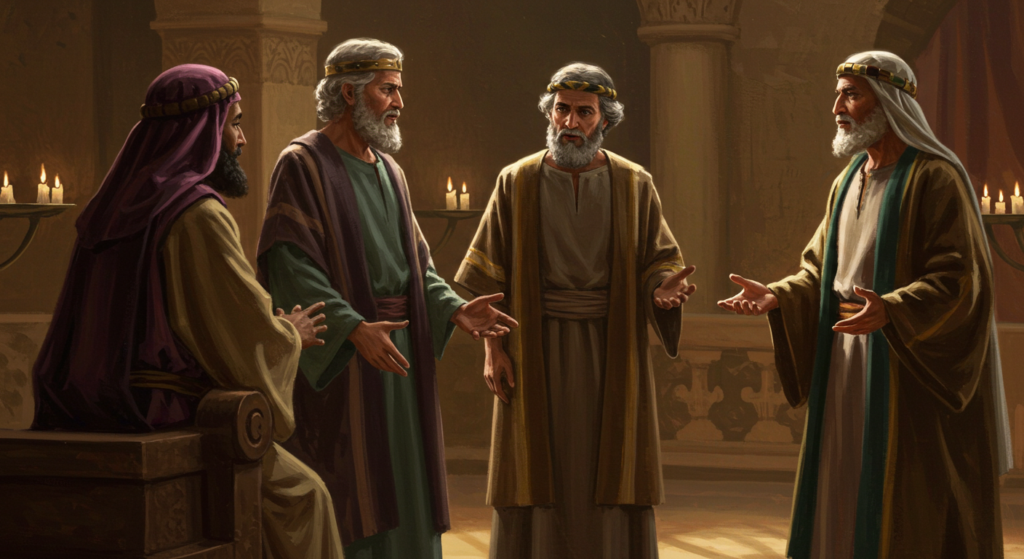 Wise Counselors - Exodus 18:17-23; Proverbs 11:14 3 wise2 1