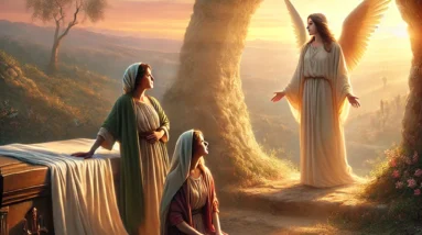 The Women At The Tomb - Luke 24:1-12 26 women at the tomb