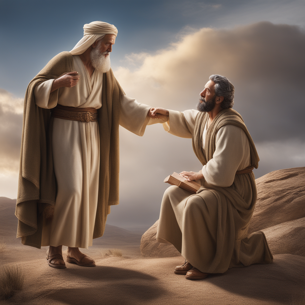 Abraham’s Test Of Faith – Offering Isaac (Genesis 22:1-14) 2 Abrahams