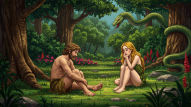 The Temptation of Adam and Eve – The Consequences of Disobedience (Genesis 3:1-24) 15 Adam and Eve