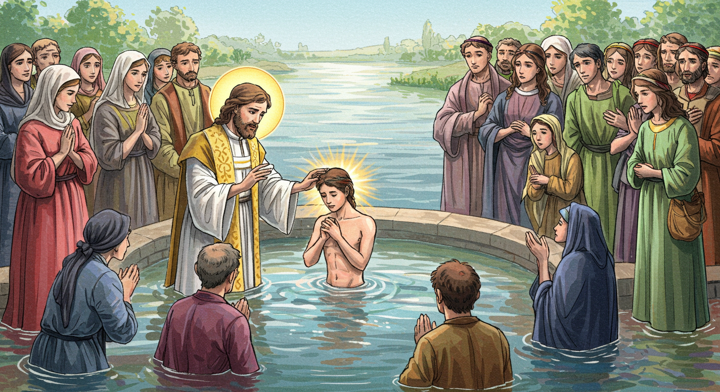 Be Baptized As A Public Declaration Of Faith2