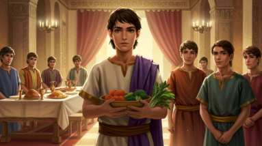 Daniel And The King’s Food – Standing Firm In Convictions (Daniel 1:8-16) 2 Daniel and KIngs food