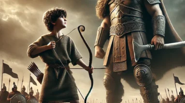 David Vs. Goliath – Overcoming Giants With God’s Strength (1 Samuel 17:1-50) 33 David Vs. Goliath