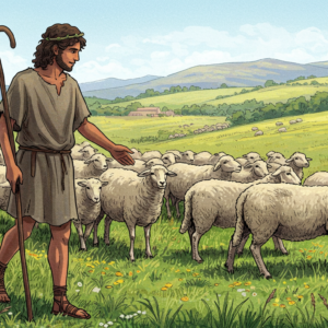 David the shepherd King