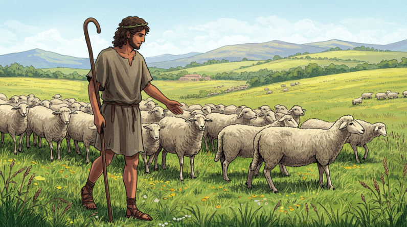 David the shepherd King