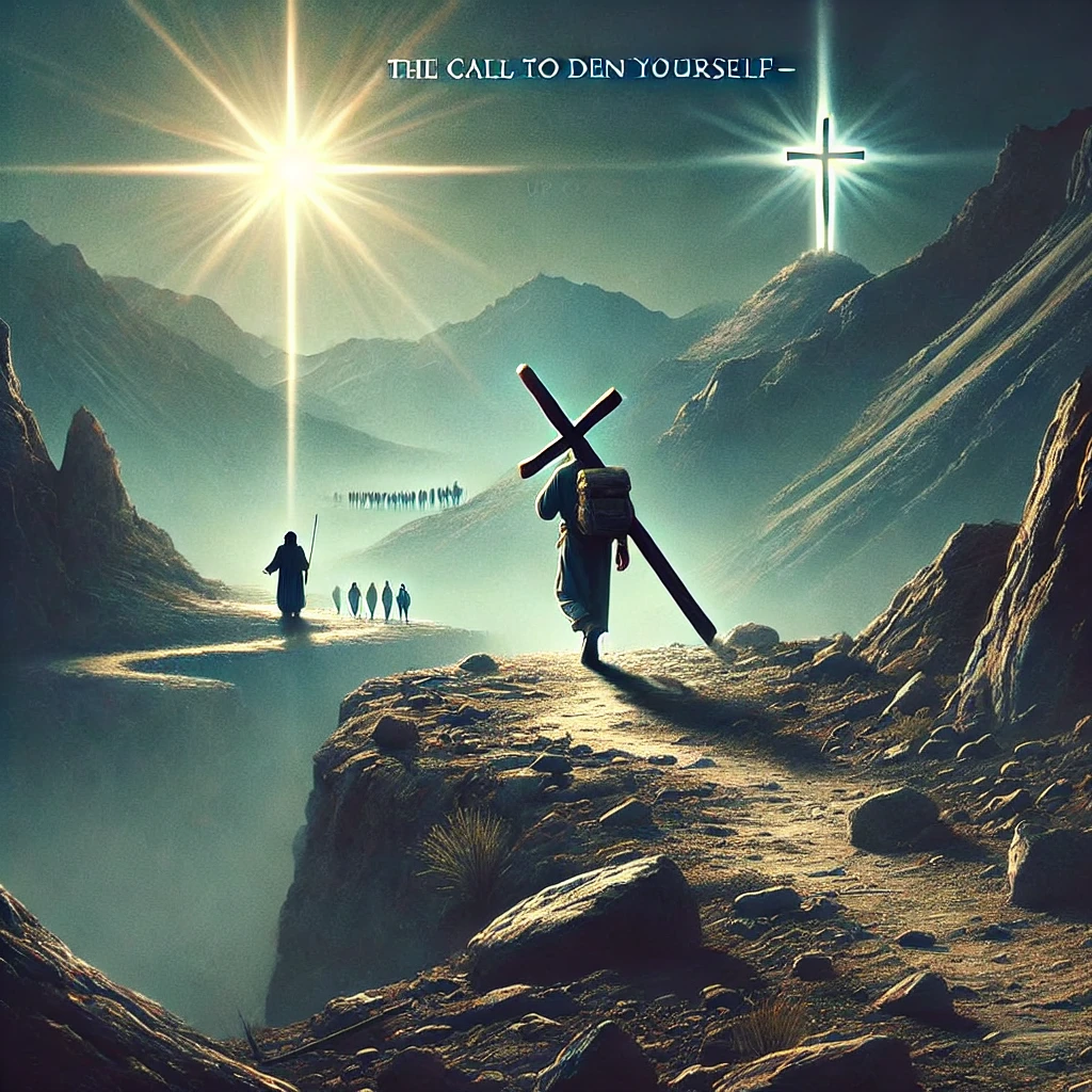 The Call To Deny Yourself – Taking Up Your Cross Daily (Luke 9:23-27) 2 Deny Yourself