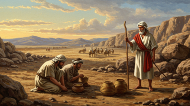 God Provides For Elijah – Faithful Provision In Times Of Famine (1 Kings 17:1-7) 4 Elijah1