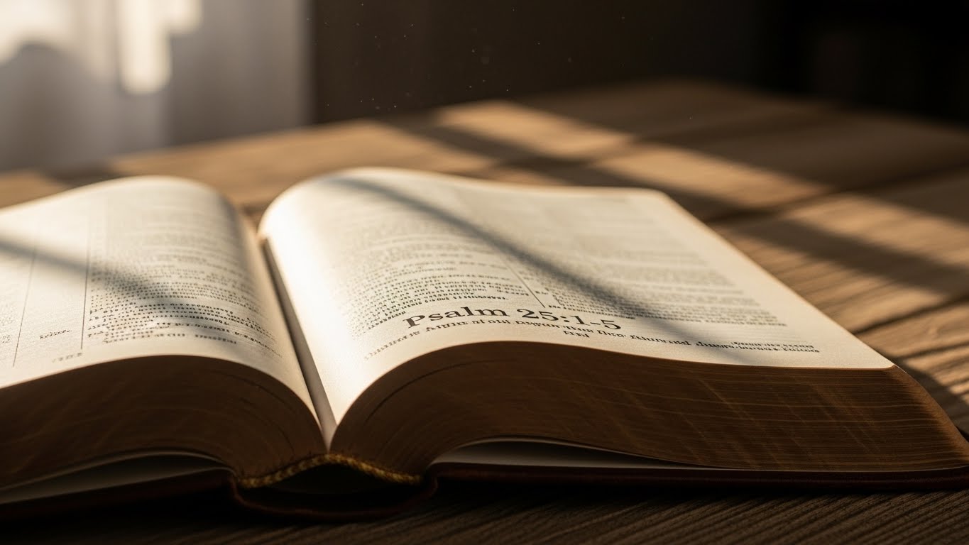  David's Prayer For Guidance