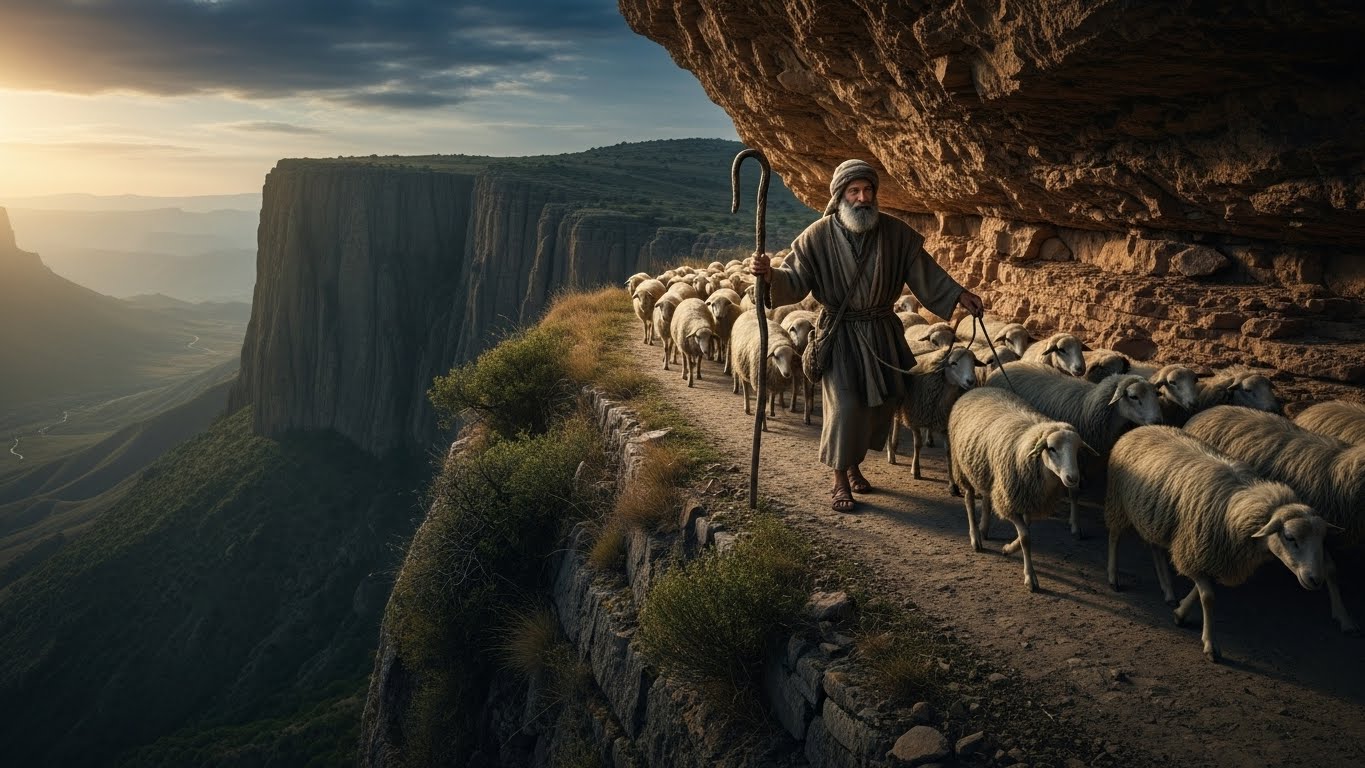  David's Prayer For Guidance