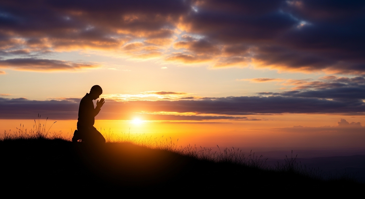 Job’s Prayer Of Surrender – Job 1:20–22 5 Job's Prayer of Surrender