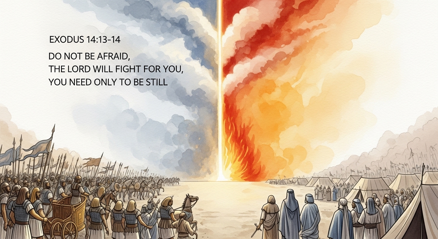 Moses And The Red Sea – Moving Forward In Faith (Exodus 14:13-31) 2 Moving Forward in Faith