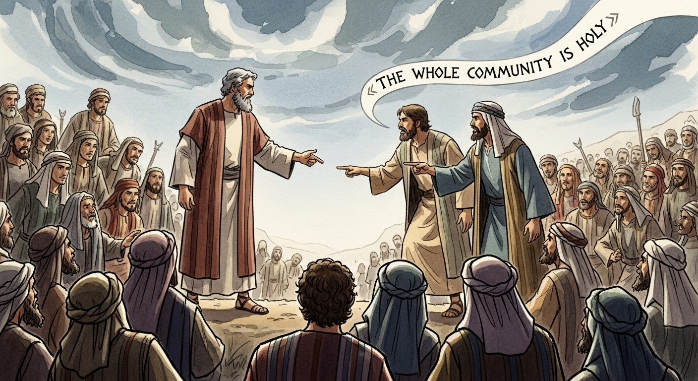 Korah – The Enemy of God in the Old Testament 2 Korah Rebellion