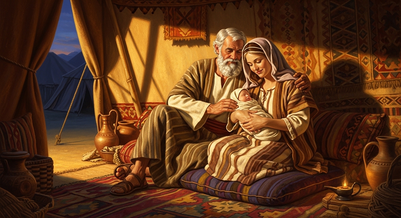 Isaac (Genesis 21:1-7, Genesis 26:1-6) 1 Isaac covenant promise