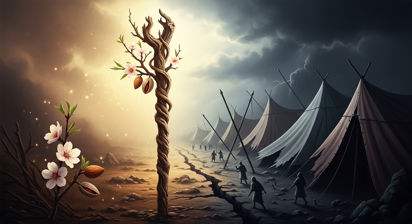 Korah – The Enemy of God in the Old Testament 3 Korah Rebellion